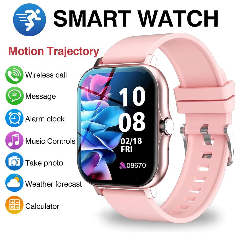 Relógio Inteligente com Chamad - Smartwatch Watches Digital avaliação e preço