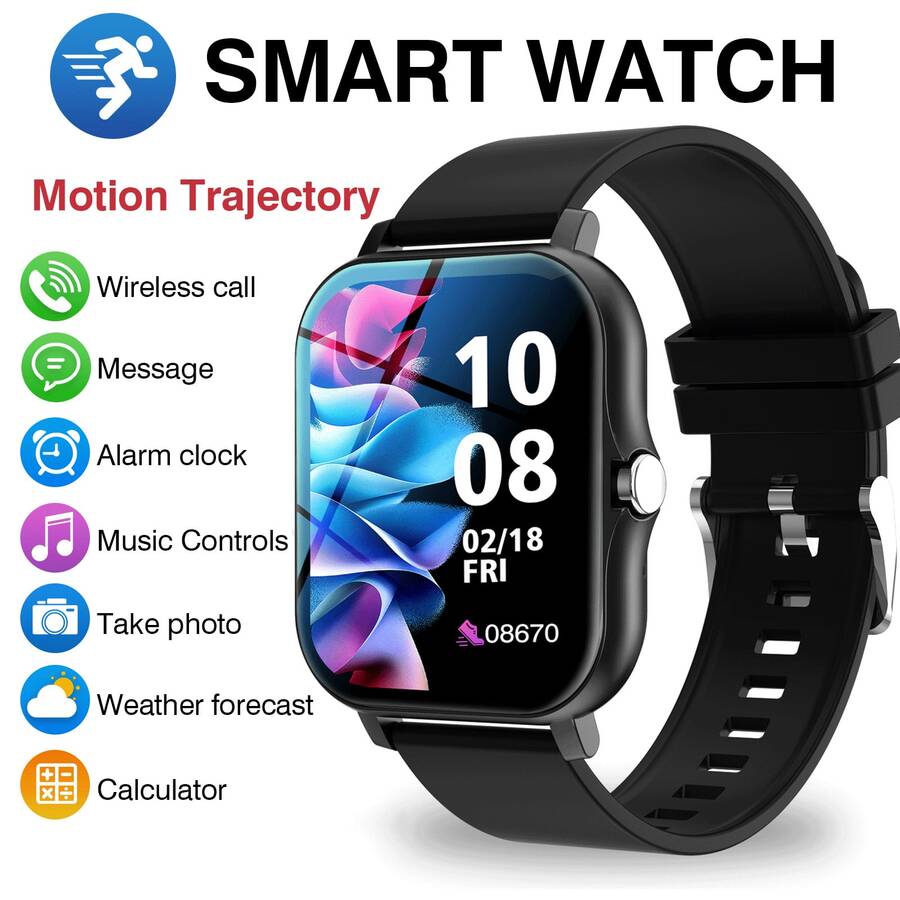 Relógio Inteligente com Chamad - Smartwatch Watches Digital avaliação e preço