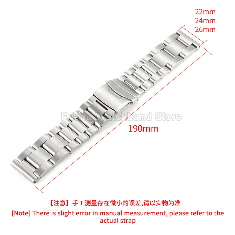 22 24 26mm para panerai pam441 - Watch Esim avaliação e preço