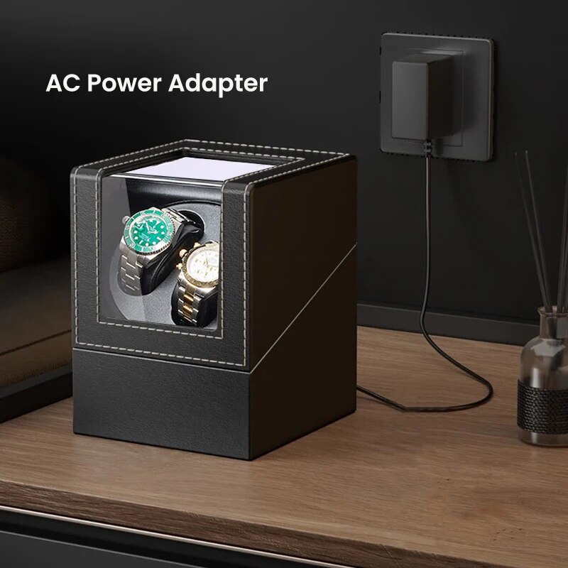 Enrolador de relógio duplo par - Watch Winder Single avaliação e preço