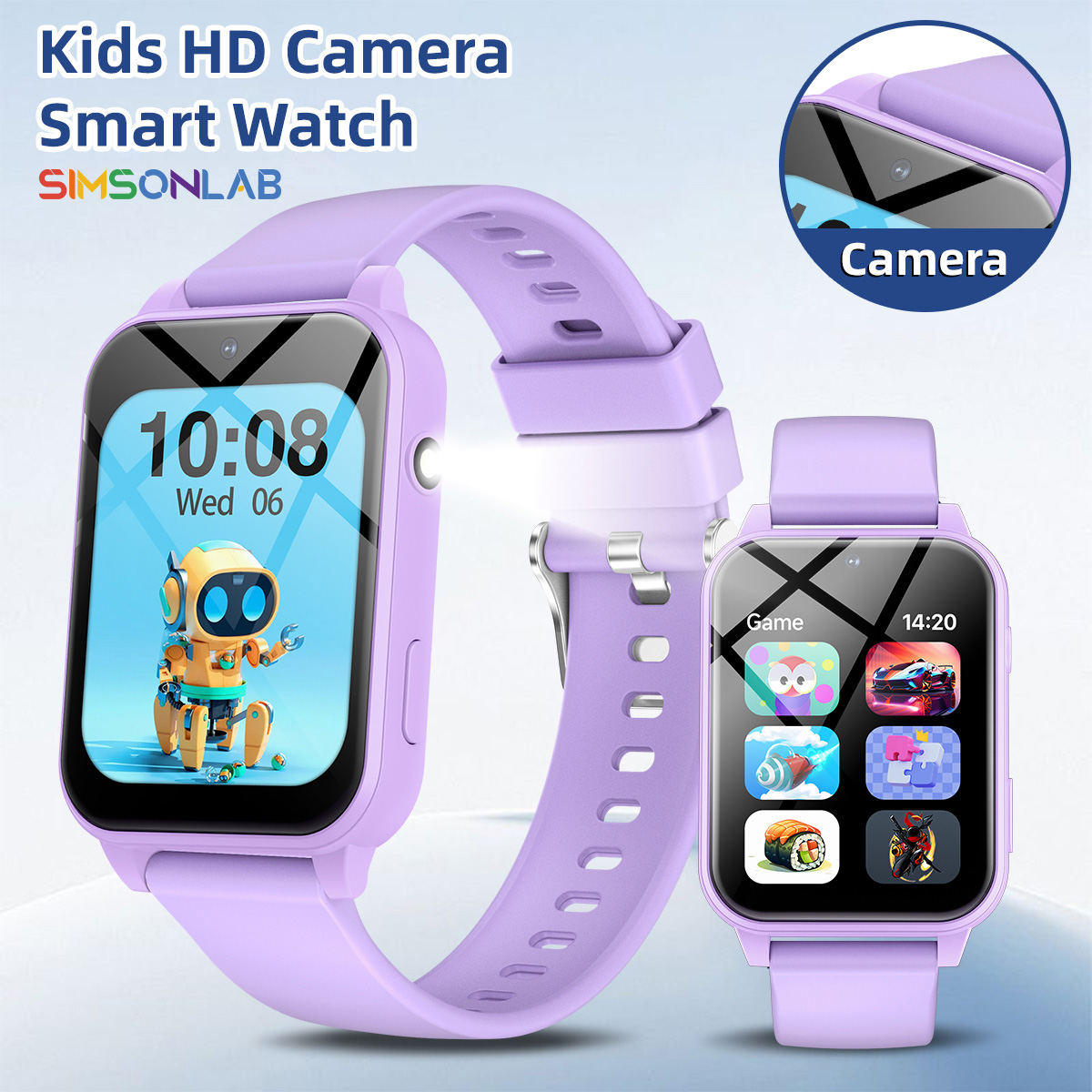 Novo Relógio Inteligente Infan - Smartwatch Watches For Kid Girl avaliação e preço