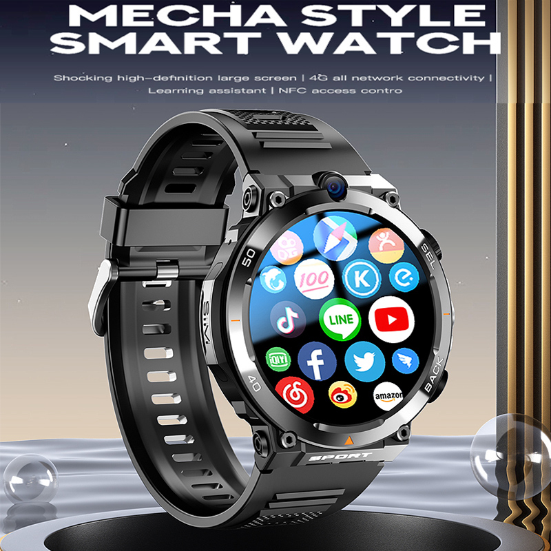 Novo google play 1.39 polegada - Smartwatch Rugged Watches For Men avaliação e preço