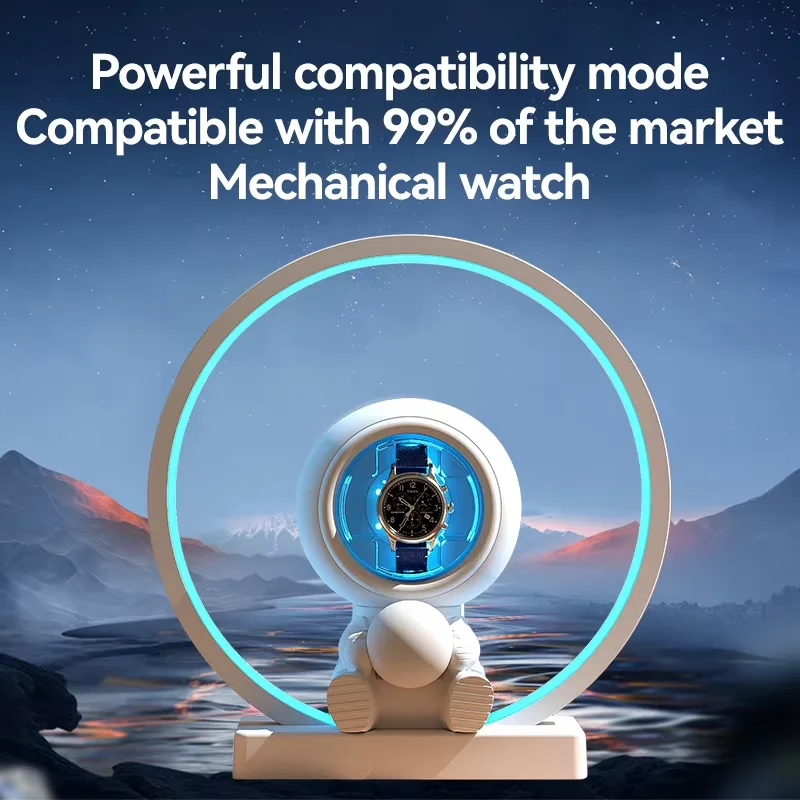 High-end marca de luxo relógio - Watch Winder Single avaliação e preço
