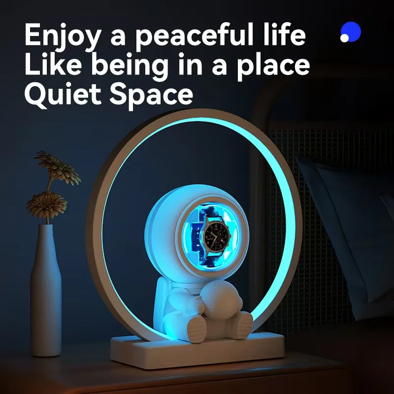 High-end marca de luxo relógio - Watch Winder Single avaliação e preço