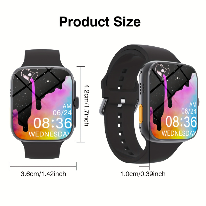 Relógio inteligente, tela HD,  - Smartwatch Iphone Watch For Men avaliação e preço