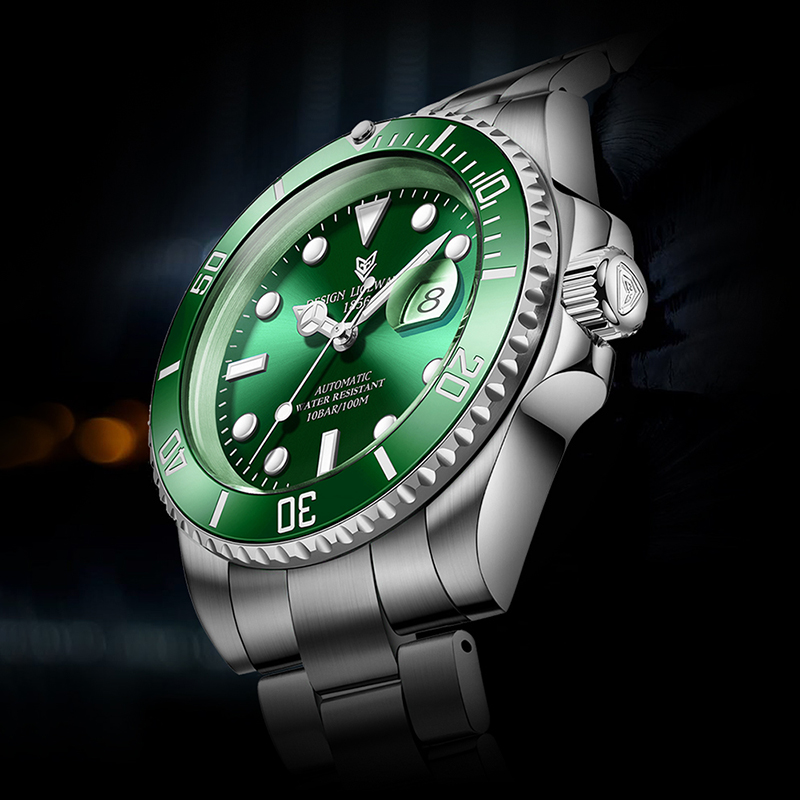 2025 LIGE Novo Relógio Masculi - Rolex Watch Submariner avaliação e preço