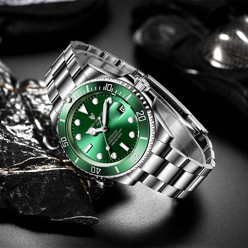 2025 LIGE Novo Relógio Masculi - Rolex Watch Submariner avaliação e preço