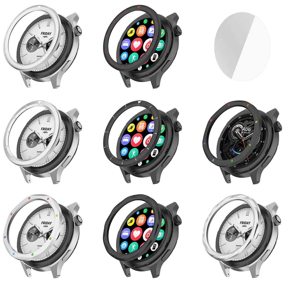 Anel de moldura metálica com p - Watch Esim avaliação e preço