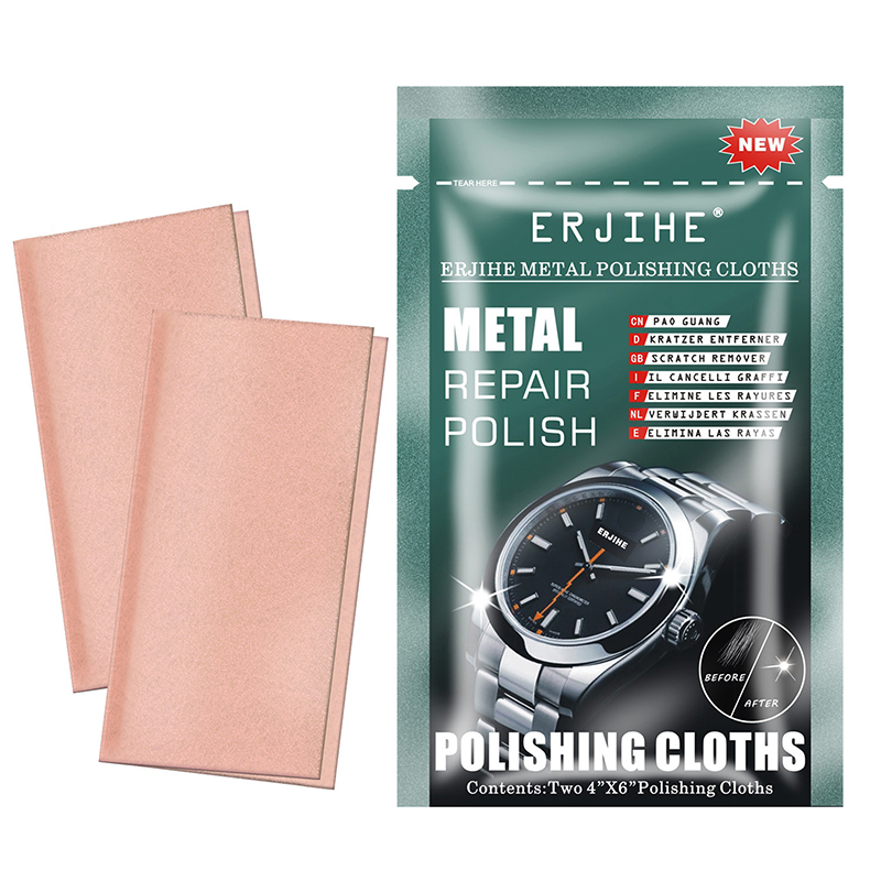 Promoção: Kit de 5 Panos de Po - Watch Polishing Cloth avaliação e preço
