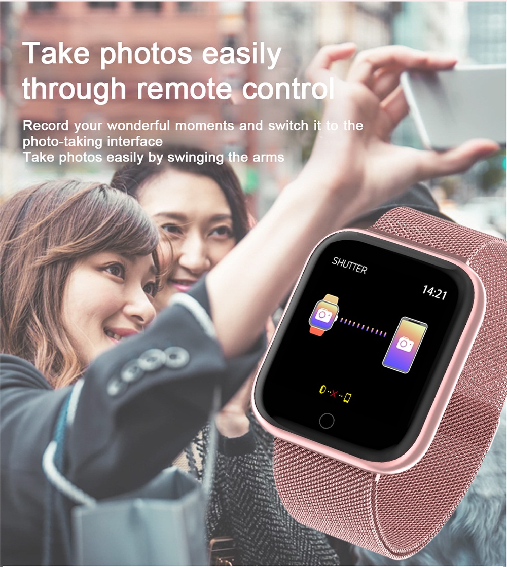 Ip68 à prova dip68 água relógi - Smartwatch Iphone Watch For Men avaliação e preço