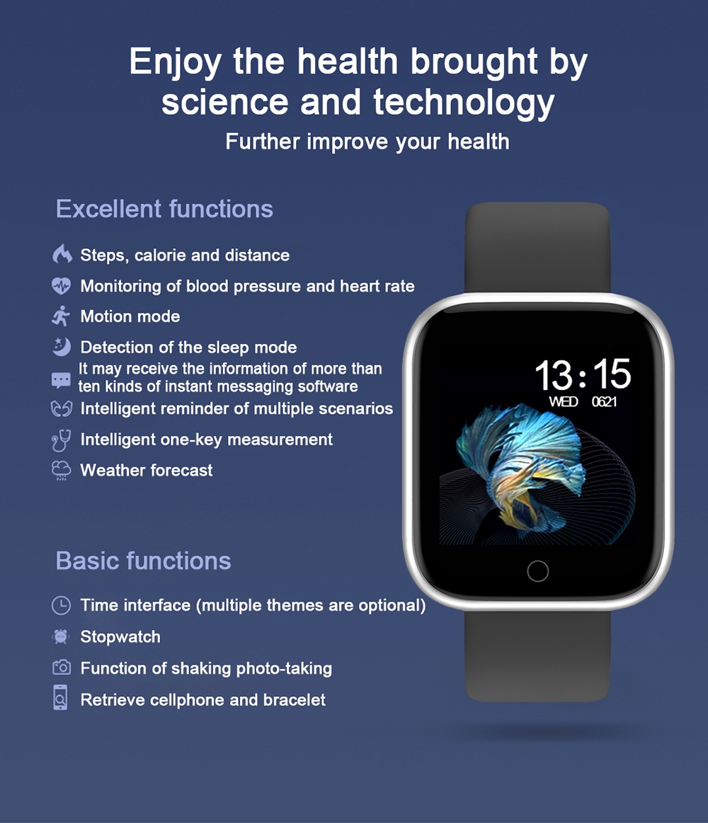 Ip68 à prova dip68 água relógi - Smartwatch Iphone Watch For Men avaliação e preço