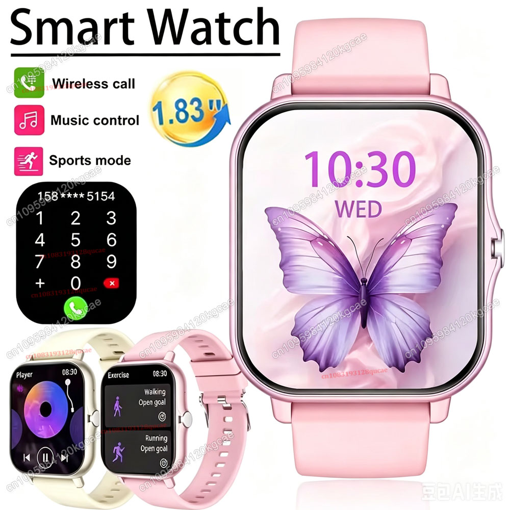 Relógio Inteligente com Design - Smartwatch Latest Watches For Men avaliação e preço