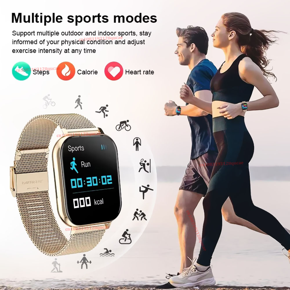Relógio Inteligente com Design - Smartwatch Latest Watches For Men avaliação e preço