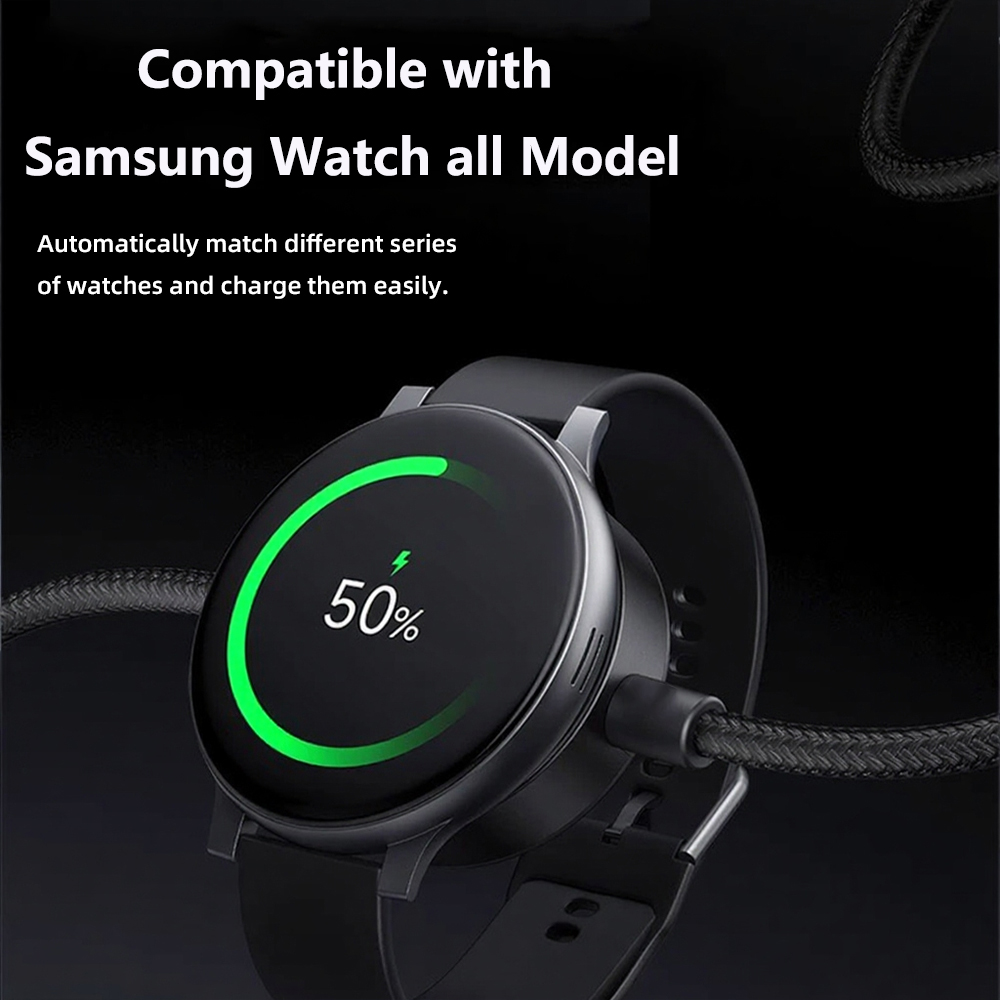 Carregador Bonola 2 em 1 para  - Watches Smartwatch Samsung avaliação e preço