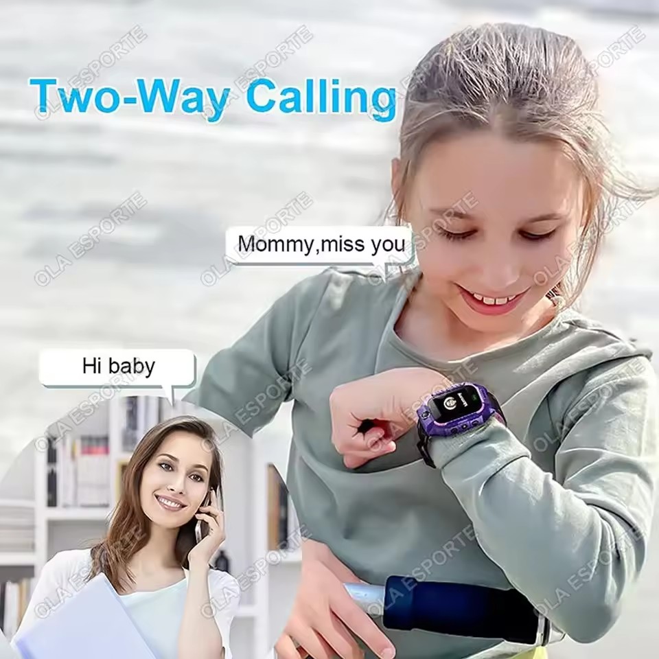Novo Relógio Inteligente Infan - Smartwatch Watches For 12 Year Old Boy avaliação e preço
