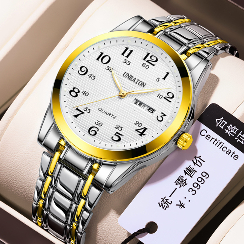 Relógio masculino casual moda  - Watch Winder Single avaliação e preço