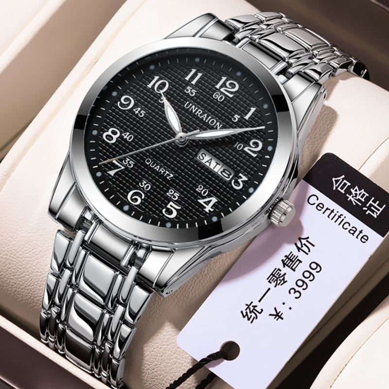Relógio masculino casual moda  - Watch Winder Single avaliação e preço