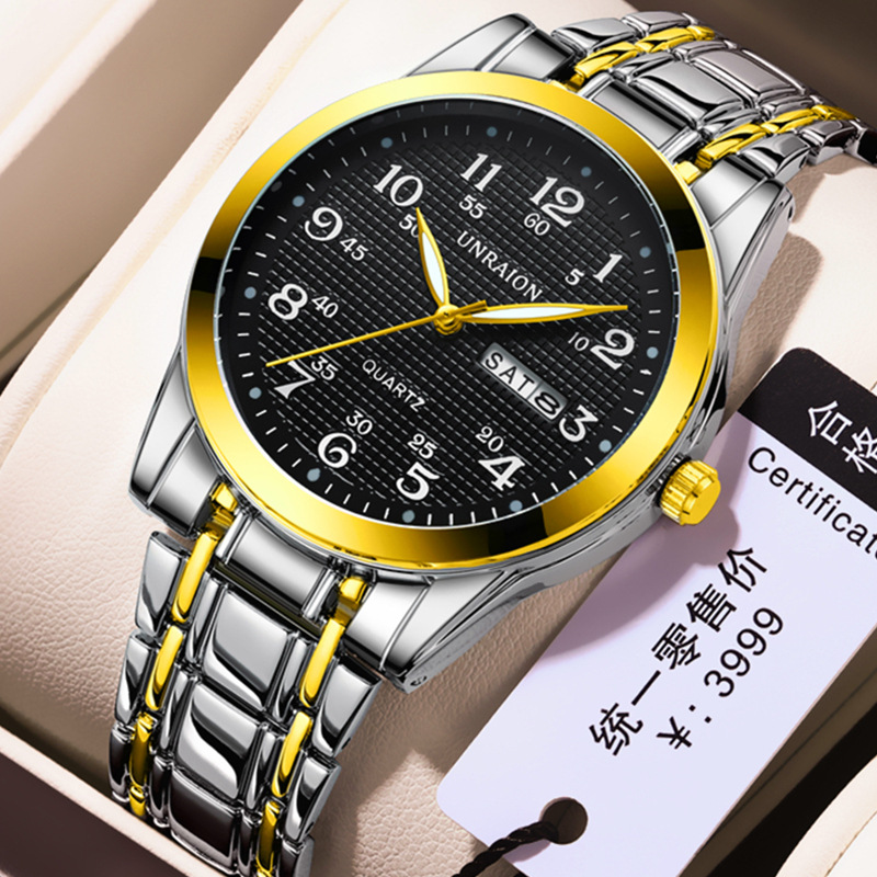Relógio masculino casual moda  - Watch Winder Single avaliação e preço