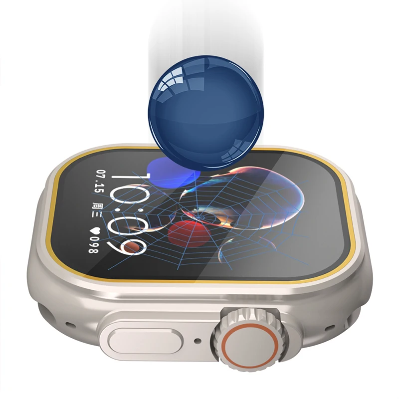 Película de vidro temperado pa - Smartwatch Watches For Girls avaliação e preço