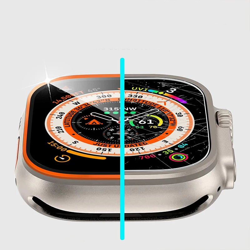Película de vidro temperado pa - Smartwatch Watches For Girls avaliação e preço