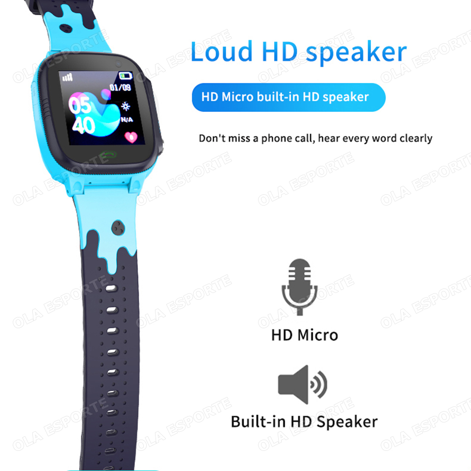 Crianças relógio inteligente s - Smartwatch Watches For 12 Year Old Boy avaliação e preço