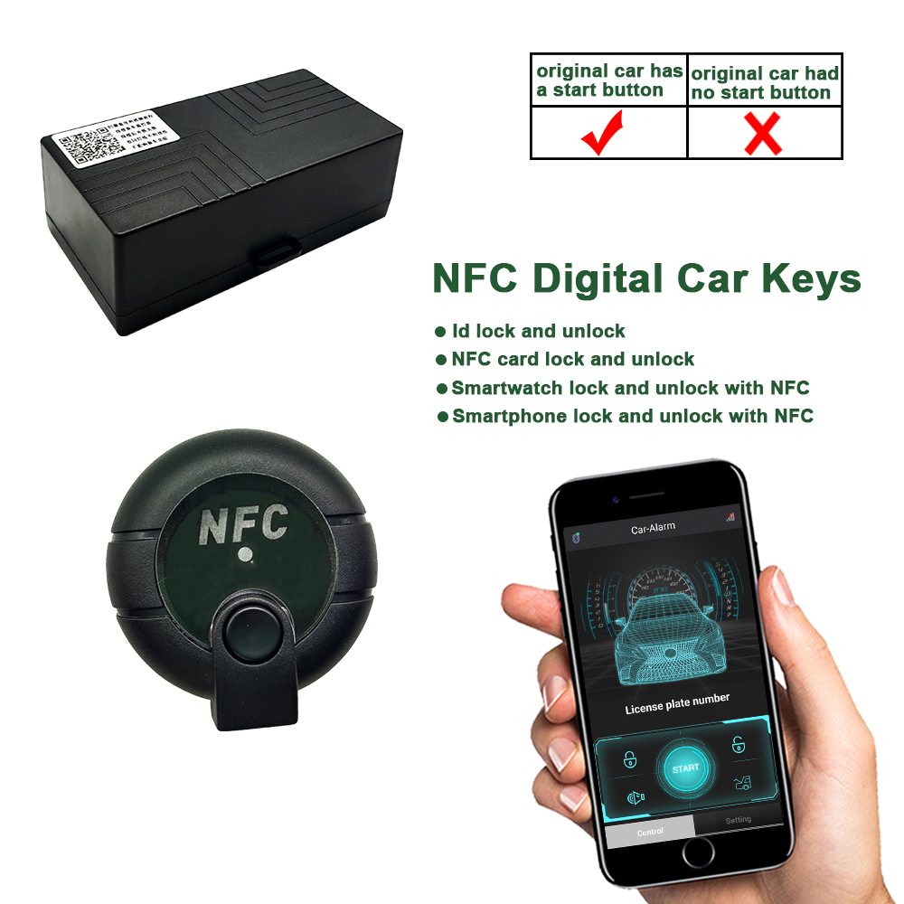 Relógio de celular NFC modific - Smartwatch Watches With Bluetooth avaliação e preço