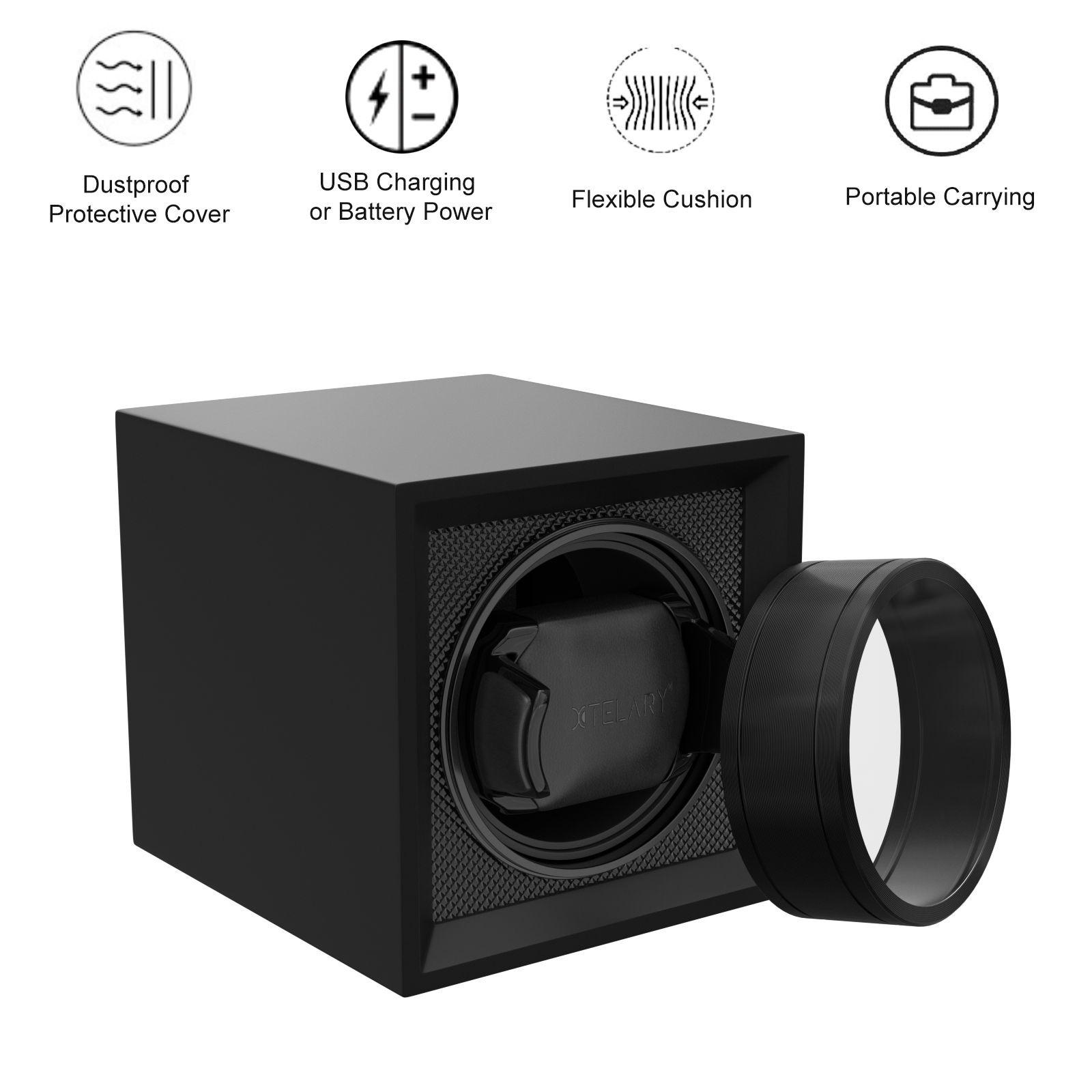 Suporte para um único relógio  - Watch Winder Single avaliação e preço