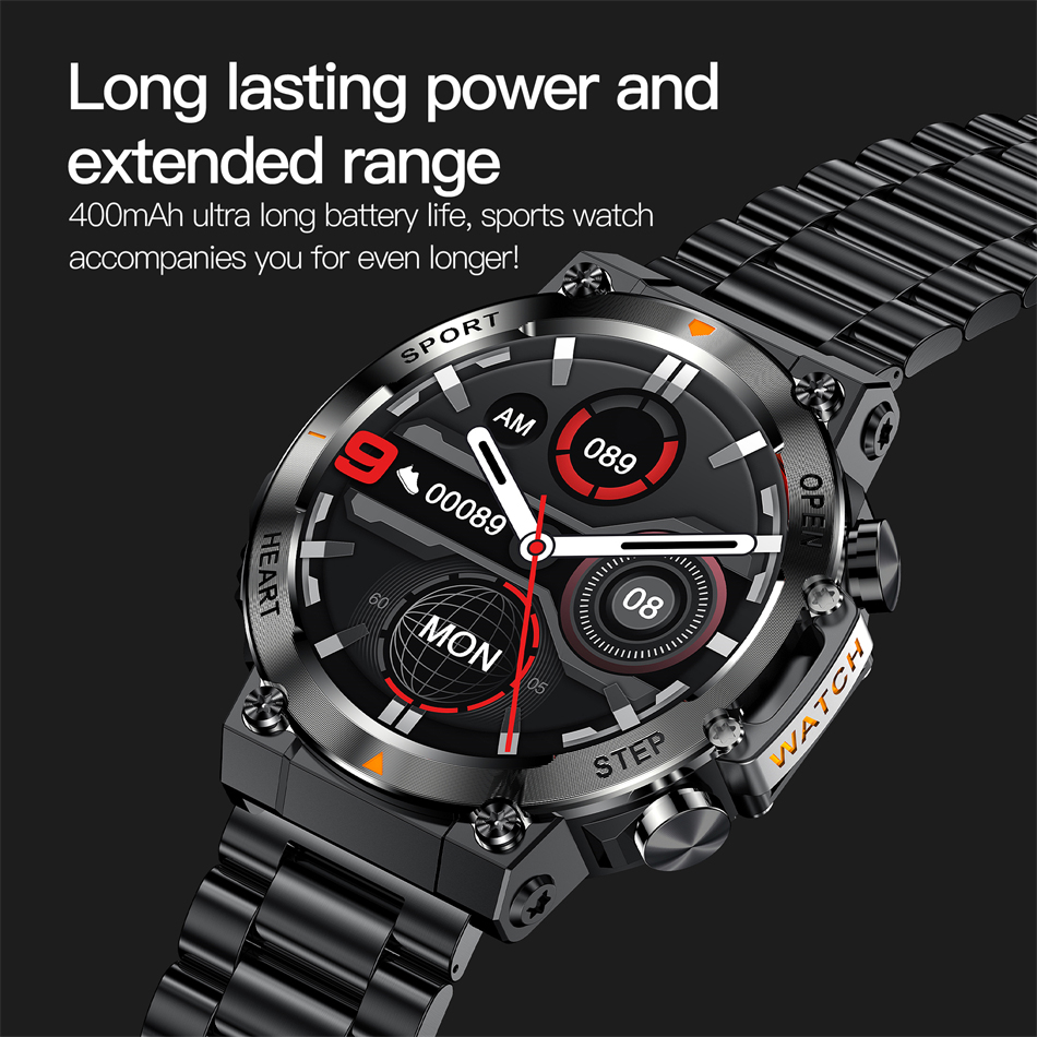 Relógio Inteligente Masculino  - Smartwatch Health Watches For Men avaliação e preço