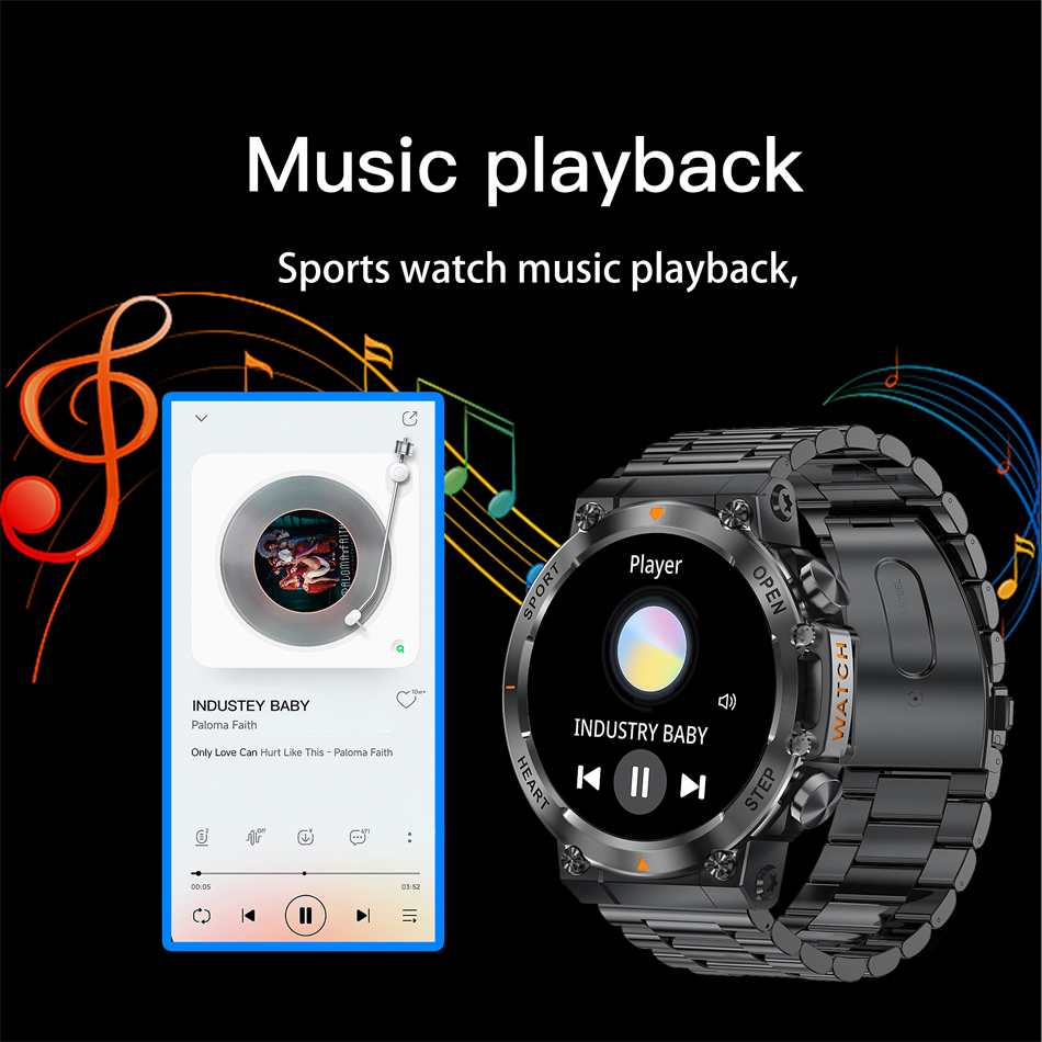 Relógio Inteligente Masculino  - Smartwatch Health Watches For Men avaliação e preço