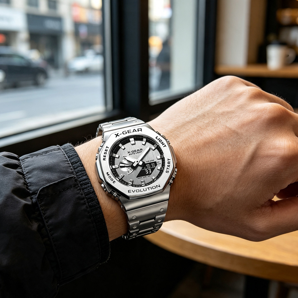 Relógio Esportivo Digital X-GE - Smartwatch Watches Digital avaliação e preço