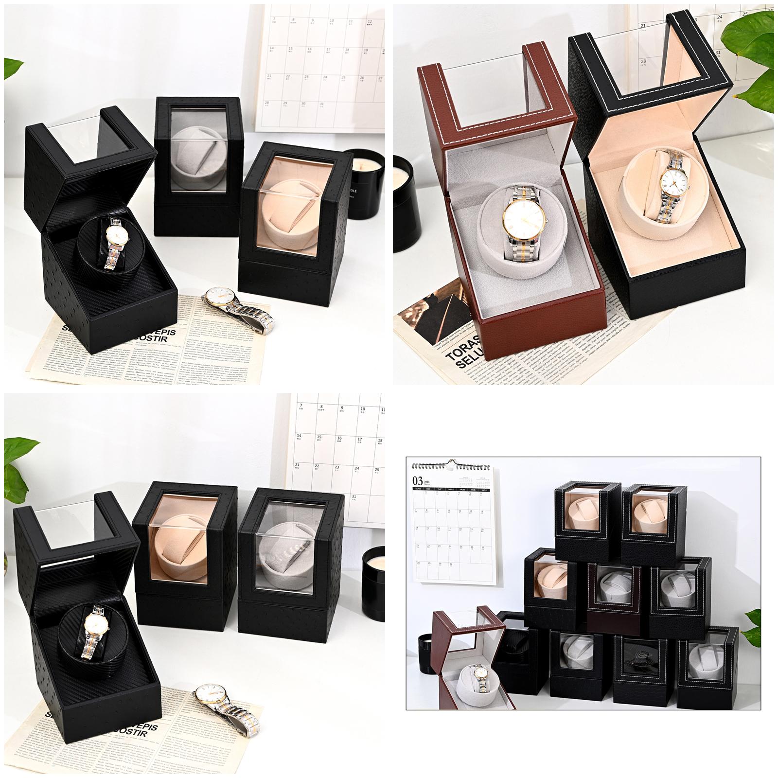Organizador de Relógios Automá - Watch Winder Single avaliação e preço