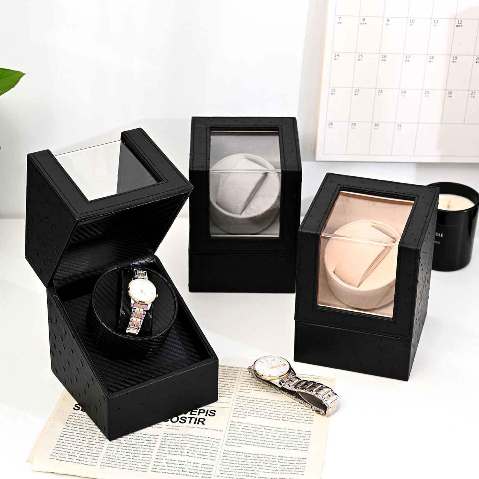 Organizador de Relógios Automá - Watch Winder Single avaliação e preço