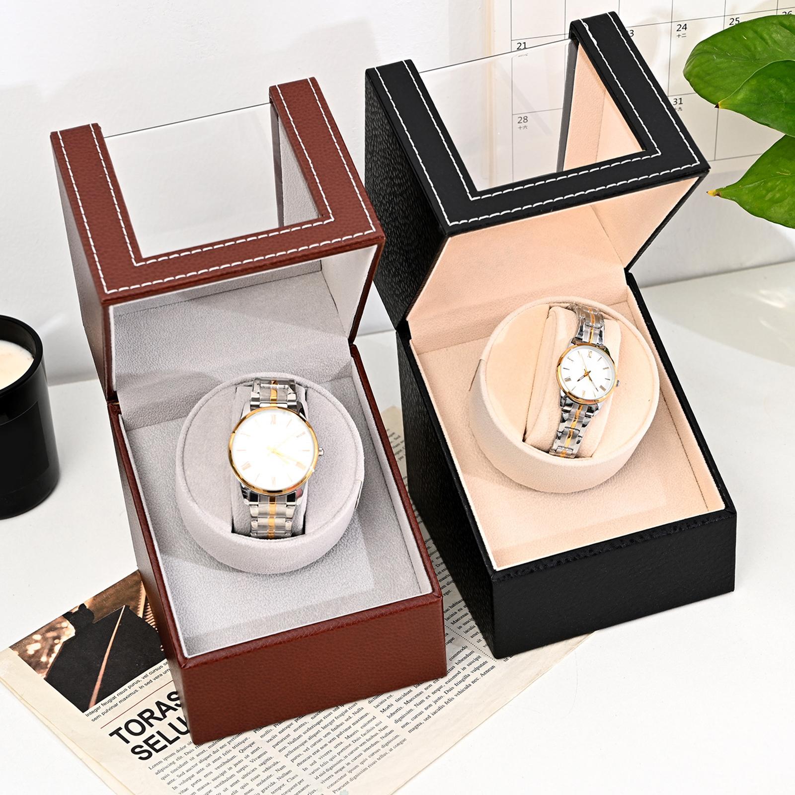 Organizador de Relógios Automá - Watch Winder Single avaliação e preço