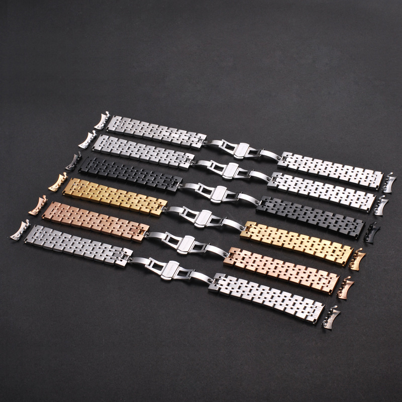 Pulseira de relógio de aço ino - Tissot Watches Smartwatch avaliação e preço