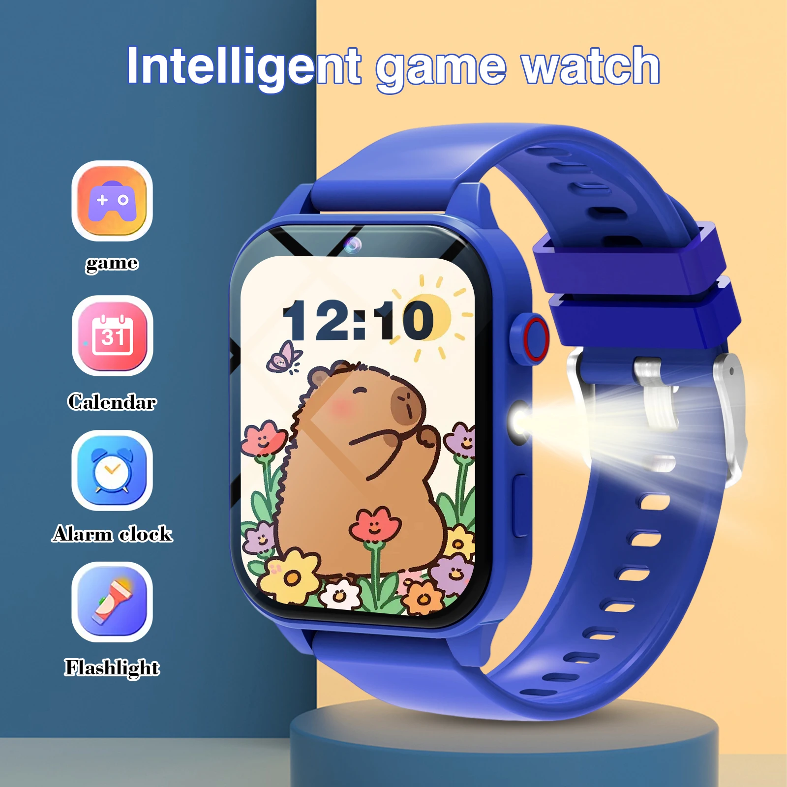 Relógio inteligente infantil c - Smartwatch Watches For Kid Girl avaliação e preço