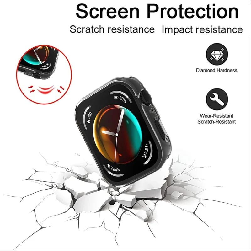 Capa para pc + vidro temperado - Smartwatch Watch Huawei avaliação e preço