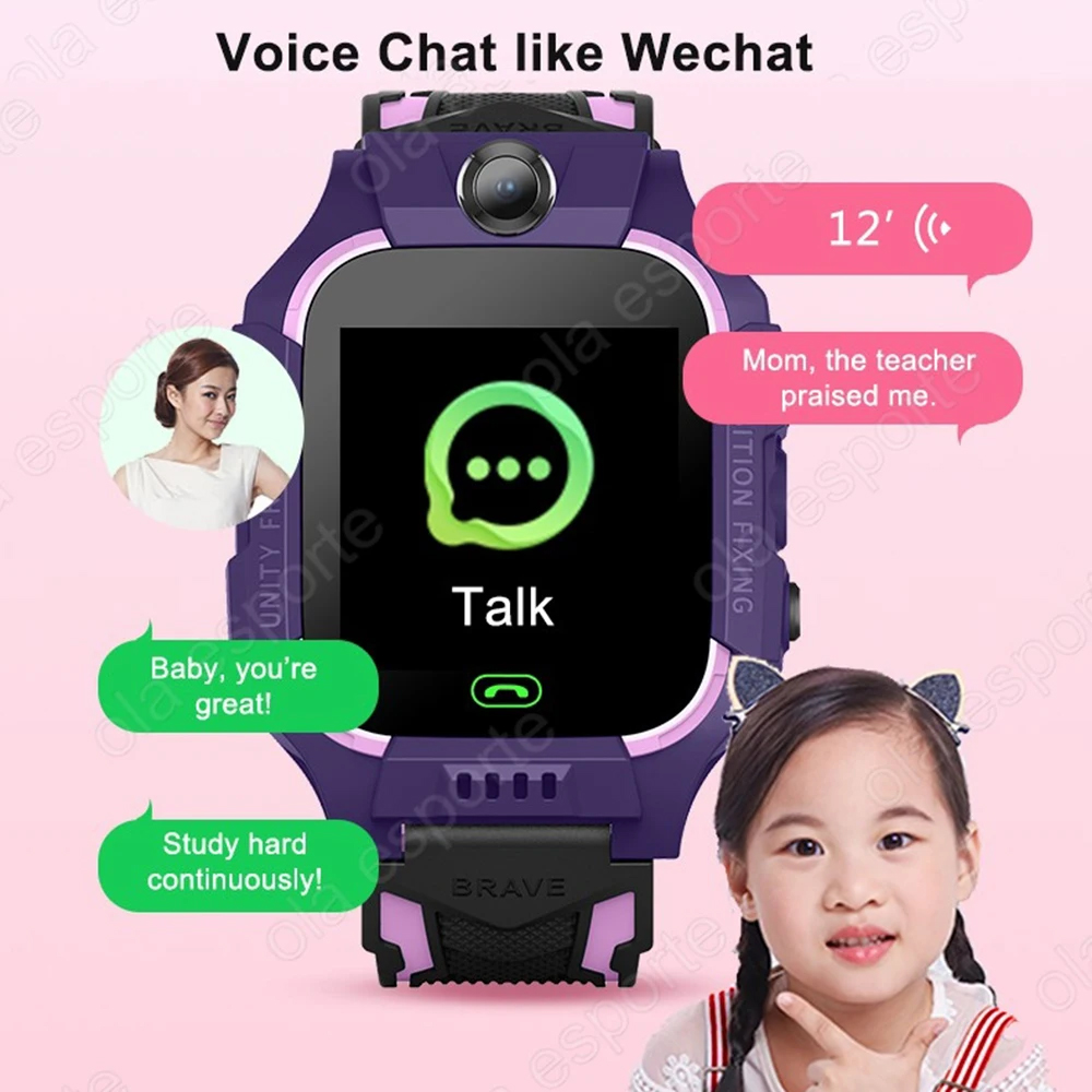 Novo Relógio Inteligente para  - Smartwatch Watches For 12 Year Old Boy avaliação e preço