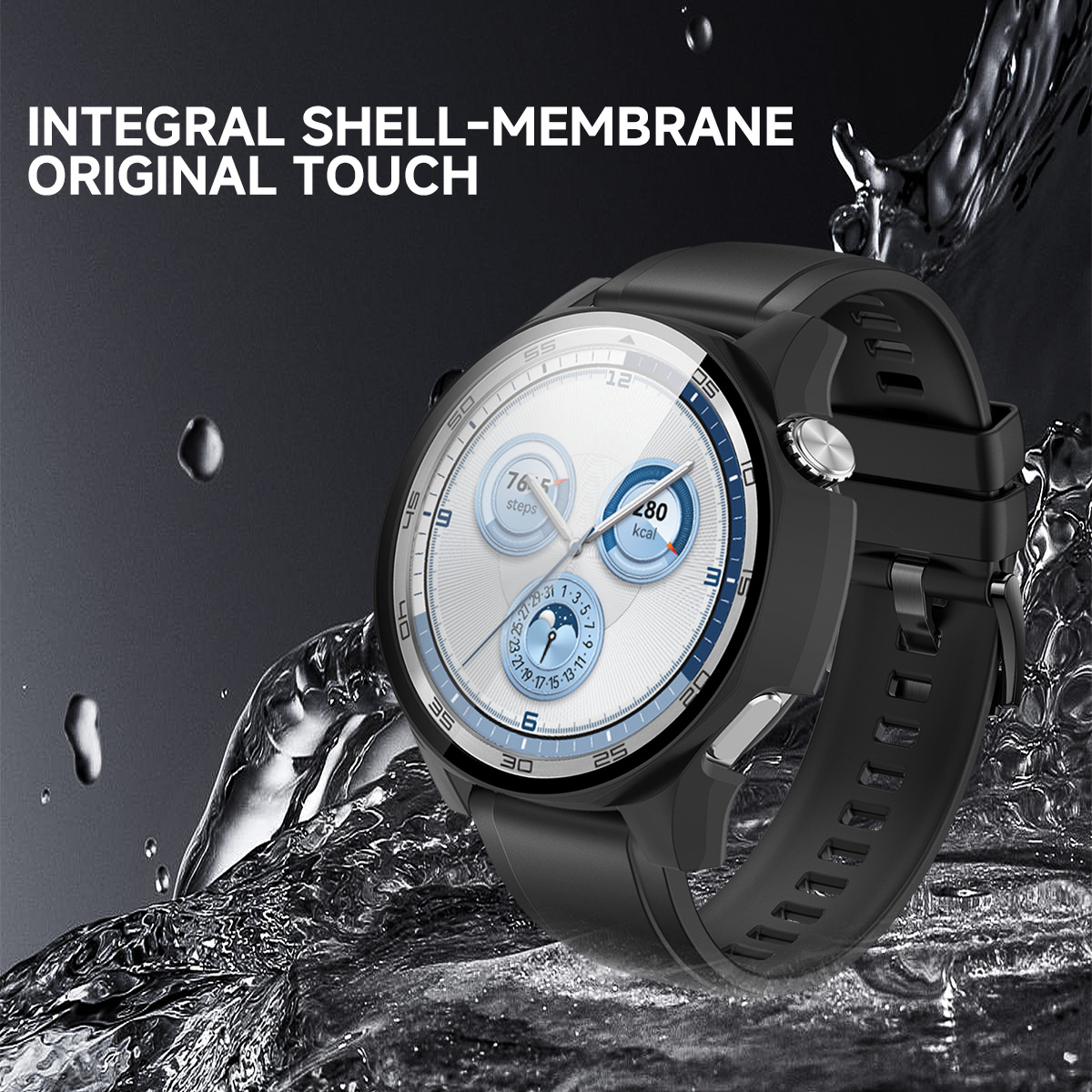 Capa de Vidro Temperado para H - Smartwatch Watch Huawei avaliação e preço