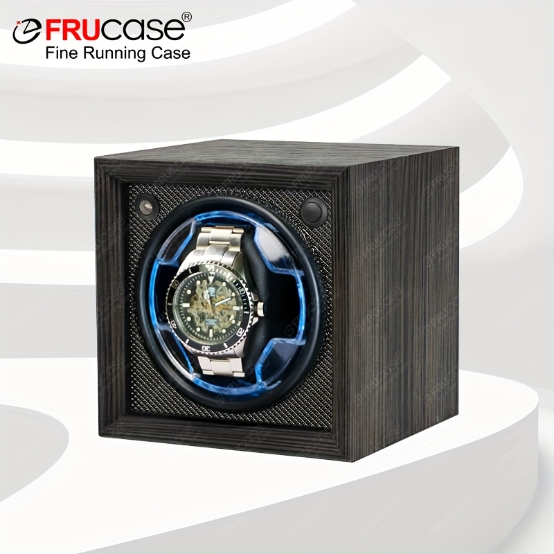 FRUCASE-Mini Watch Winder para - Watch Winder Single avaliação e preço