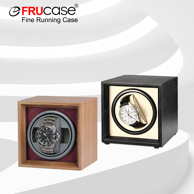 FRUCASE-Mini Watch Winder para - Watch Winder Single avaliação e preço