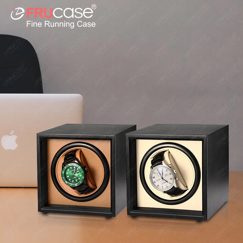 FRUCASE-Mini Watch Winder para - Watch Winder Single avaliação e preço