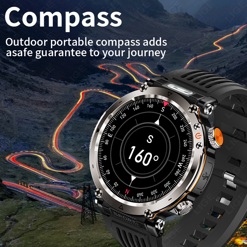 Novo Relógio Inteligente Milit - Smartwatch Watches Smart avaliação e preço