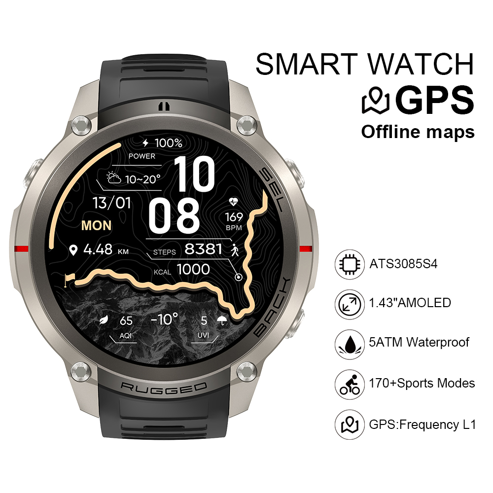 Relógio Inteligente DM59 2026  - Smartwatch Watches Smart avaliação e preço
