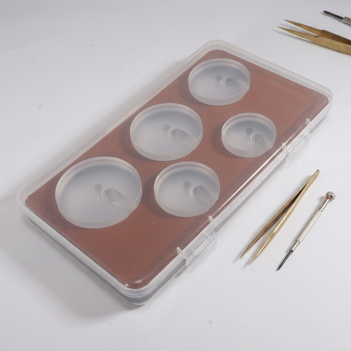 Conjunto de Matrizes para Pren - Crystal Press Tool avaliação e preço