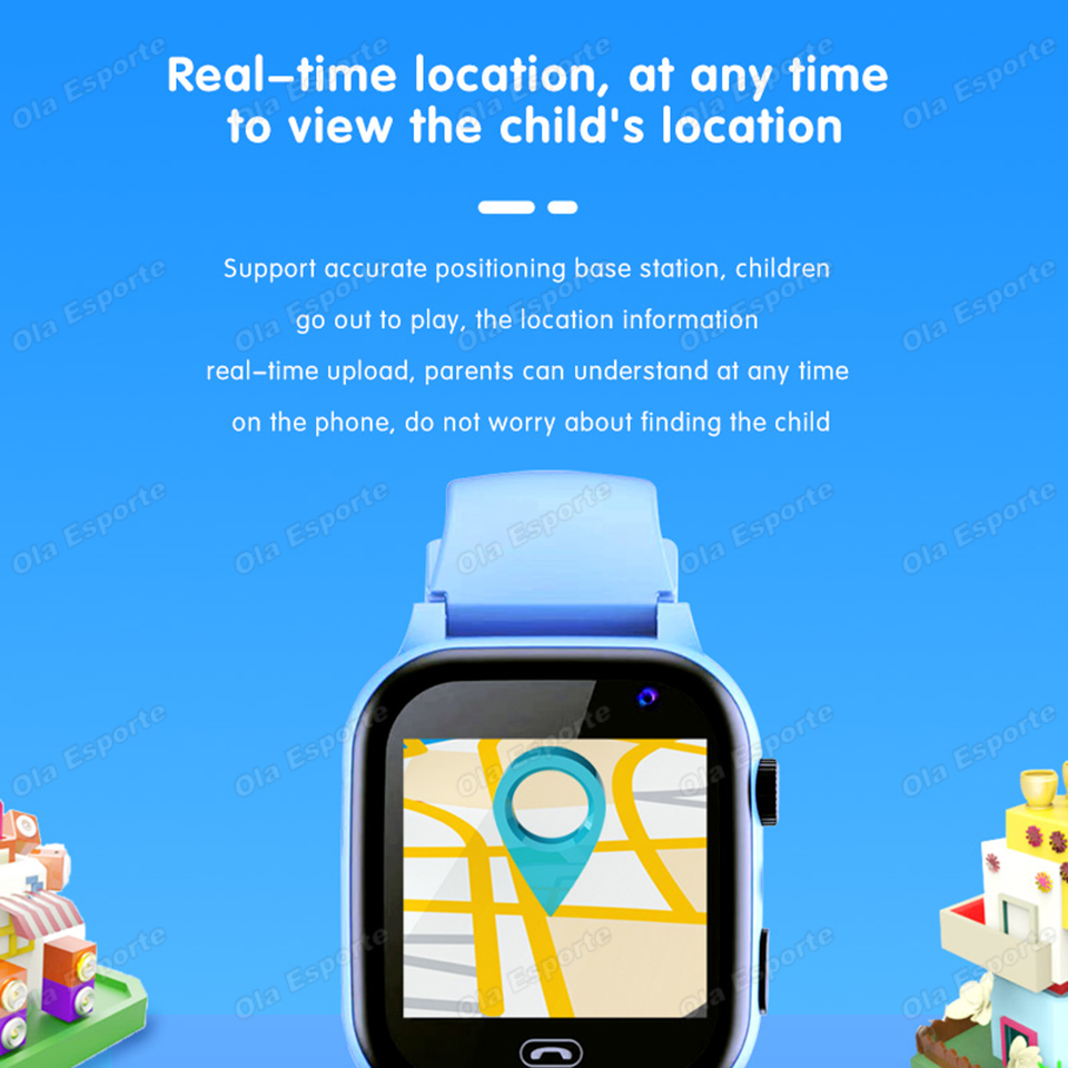 Relógio Inteligente 5G para Cr - Smartwatch Watches For 12 Year Old Boy avaliação e preço