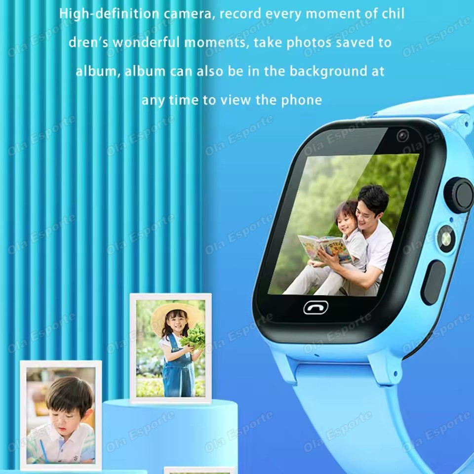 Relógio Inteligente 5G para Cr - Smartwatch Watches For 12 Year Old Boy avaliação e preço