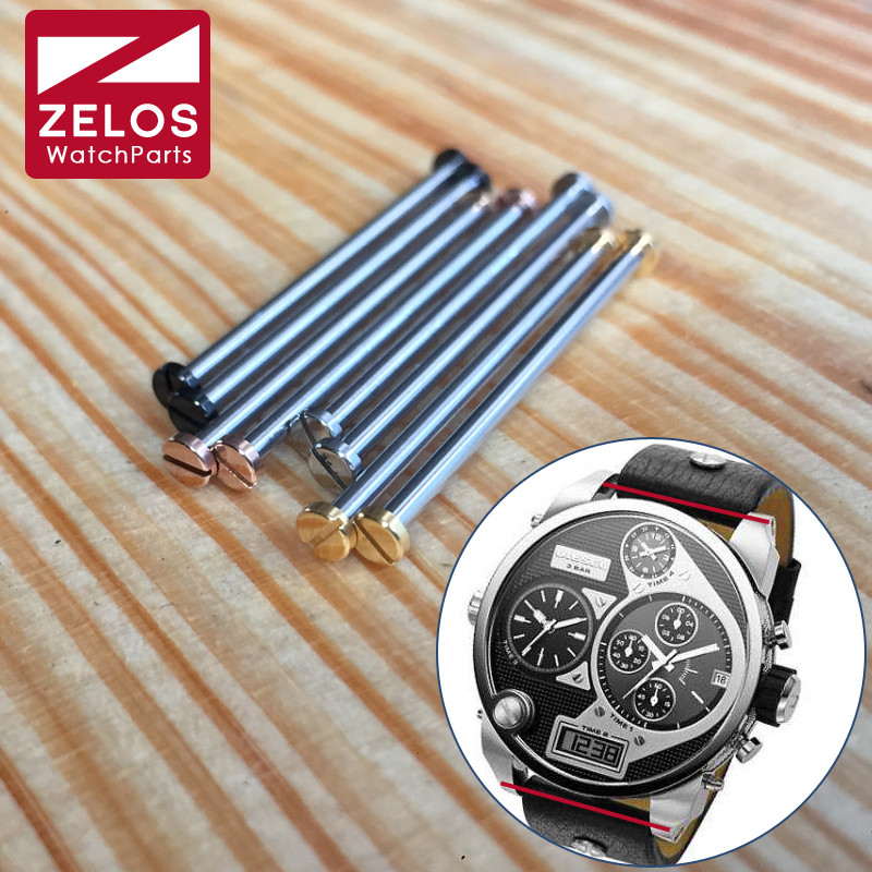 Aço 36.5mm relógio screwtube p - Watch Esim avaliação e preço