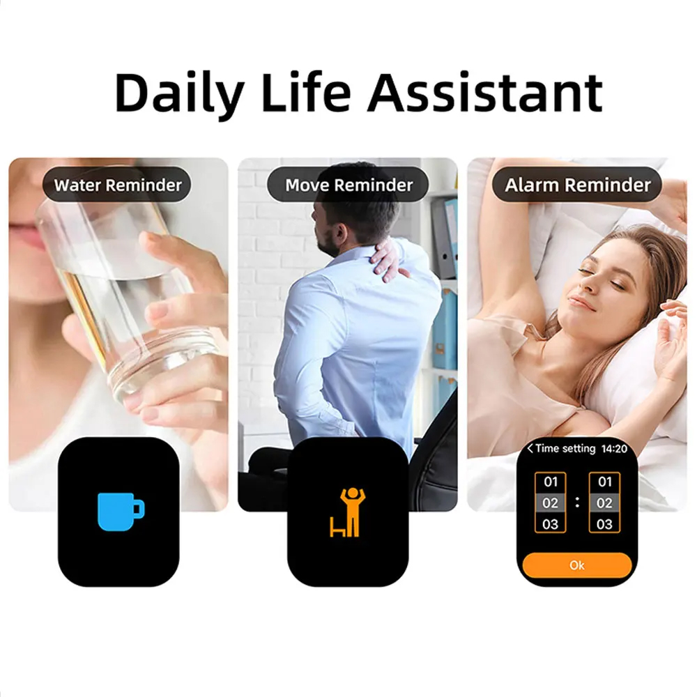 Novo Relógio Inteligente 2026, - Smartwatch Iphone Watch For Men avaliação e preço