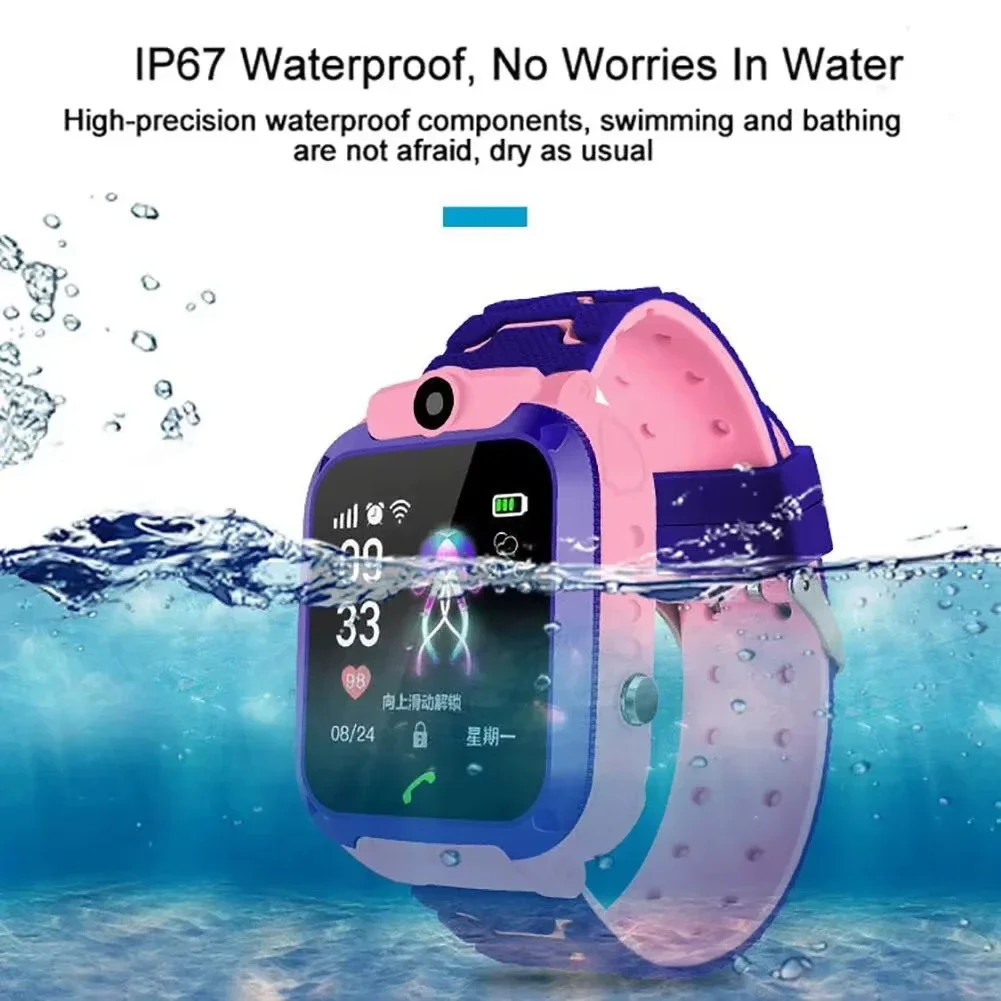Relógio Inteligente à Prova d' - Smartwatch Watches For 12 Year Old Boy avaliação e preço