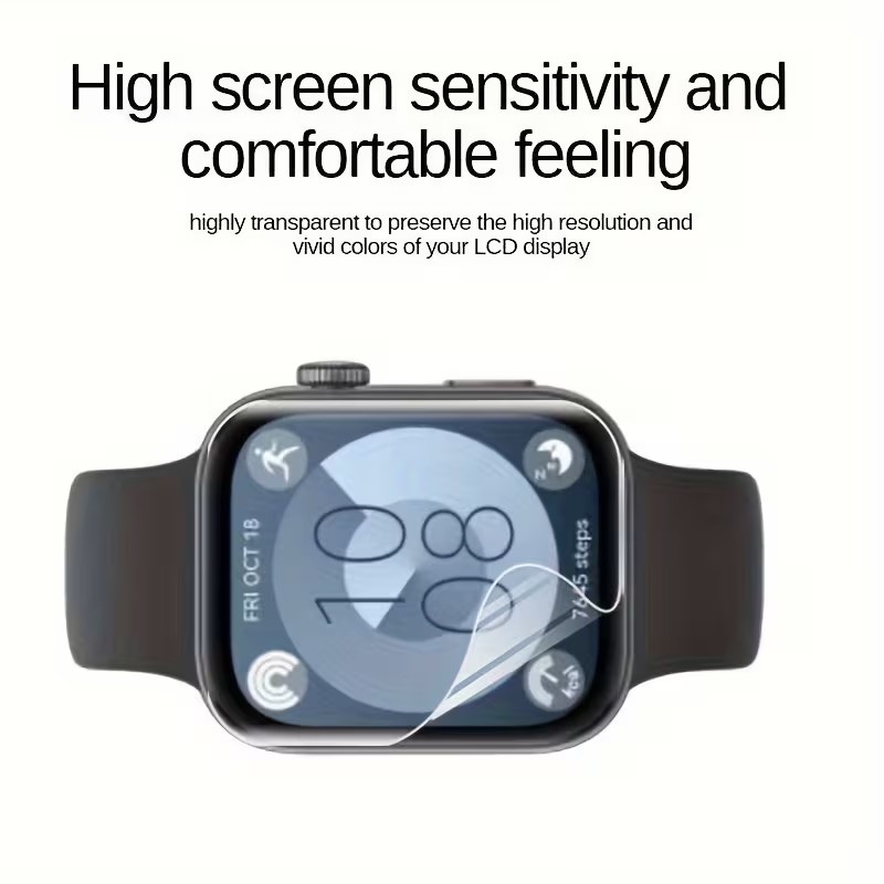 1-4 Peças de Película Protetor - Smartwatch Watch Huawei avaliação e preço